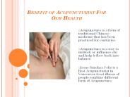 How Acupuncturist Vancouver treat Illness By Needles