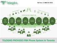 TELOGIKS PROVIDES PBX Phone System In Toronto