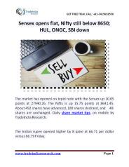 TradeIndia Research- Share Market Tips