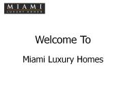Coconut Grove Real Estate