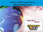 OI 365 STUDY Future Starts Here/oi365study.com