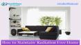 How to maintain radiation free home PowerPoint PPT Presentation