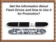 Get Qualitative and Stylish Flash Drives With Logo PowerPoint PPT Presentation