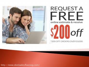 The Best Flooring at Amazing Prices