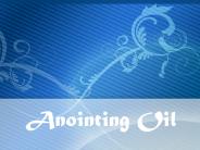 Anointing oil
