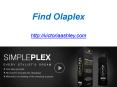 Find Olaplex - Victoriaashley.com PowerPoint PPT Presentation