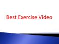 The 10 Best Beginner Workout DVDs—Ever PowerPoint PPT Presentation