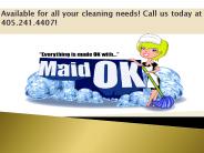 Cleaning Tips from OKC Maids