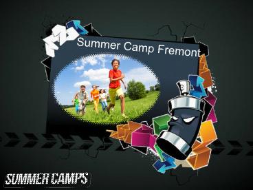 Summer Camps Programs In Fremont Ca - Riverdales