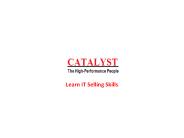 Learn It Selling Skills