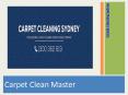 Carpet Clean Master | 1300 362 619 | Carpet Cleaning Sydney PowerPoint PPT Presentation