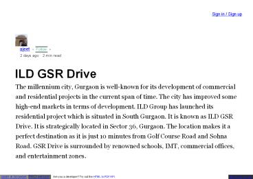 ILD Gsr Drive Price List