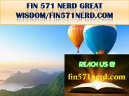 FIN 571 NERD GREAT WISDOM/fin571nerd.com