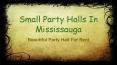 Party Venues For Small Party Halls In Mississauga PowerPoint PPT Presentation