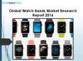 Global Watch Bands Market Research Report 2016 PowerPoint PPT Presentation
