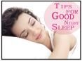 Tips for Good Sleep PowerPoint PPT Presentation