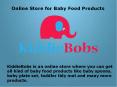 Trendy Baby Food Storage Container PowerPoint PPT Presentation