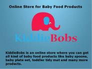 Trendy Baby Food Storage Container