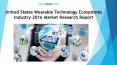United States Wearable Technology Ecosystems Industry 2016 Market Research Report PowerPoint PPT Presentation