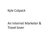 Kyle Colpack - Shared USA's Best Beaches