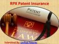 RPX Patent Insurance (1) PowerPoint PPT Presentation