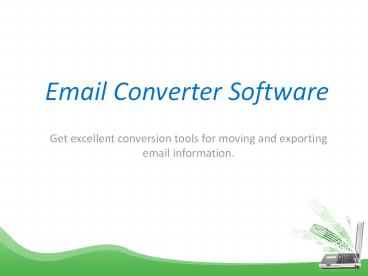 Email Converter Tools