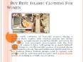 Buy Best Islamic Women Clothing