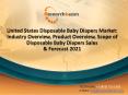 United States Disposable Baby Diapers Market: Industry Overview, Product Overview, Scope of Disposable Baby Diapers Sales PowerPoint PPT Presentation