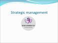 Strategic Management PPT PowerPoint PPT Presentation