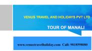 Venus Travel & Holidays