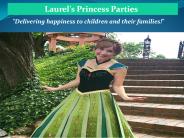 Princess party entertainer