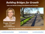 Building Bridges for Growth by Peggy Klingel