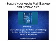 Apple Mail Email File Backup