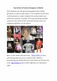 Top 10 lists of Fashion Designers of World PowerPoint PPT Presentation