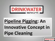 Pipeline pigging