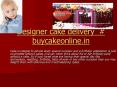 Send Cake Online to Ghaziabad - Buy or Order Cake Online for Delivery in Ghaziabad