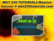 MKT 230 TUTORIALS Massive Success @ mkt230tutorials.com