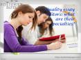 Quality essay editors what are their specialties? PowerPoint PPT Presentation