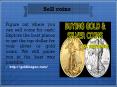 Sell coins PowerPoint PPT Presentation