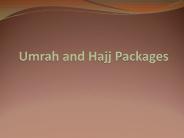 Hajj and Umrah offers