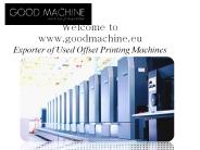 Exporter of used Offset Printing Machines.