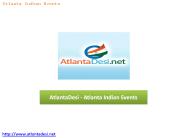 AtlantaDesi - Atlanta Indian Events