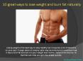 10 great ways to lose weight and burn fat naturally- sundeep dhawan PowerPoint PPT Presentation