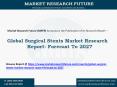 Global Surgical Stents Market Research Report- Forecast To 2027 PowerPoint PPT Presentation