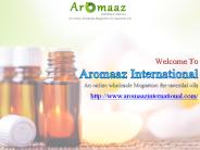 Get Online Pure Essential Oils at Wholesale price