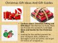 Cool-Xmas-Gifts PowerPoint PPT Presentation