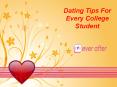 Dating Tips For Every College Student PowerPoint PPT Presentation