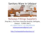 Sanitary ware in udaipur (1)
