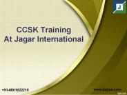Learn CCSK Course @Jagsar International