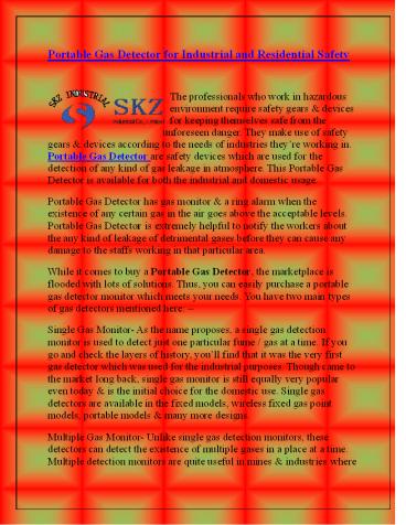 Portable Gas Detector for Industrial and Residential Safety (1)